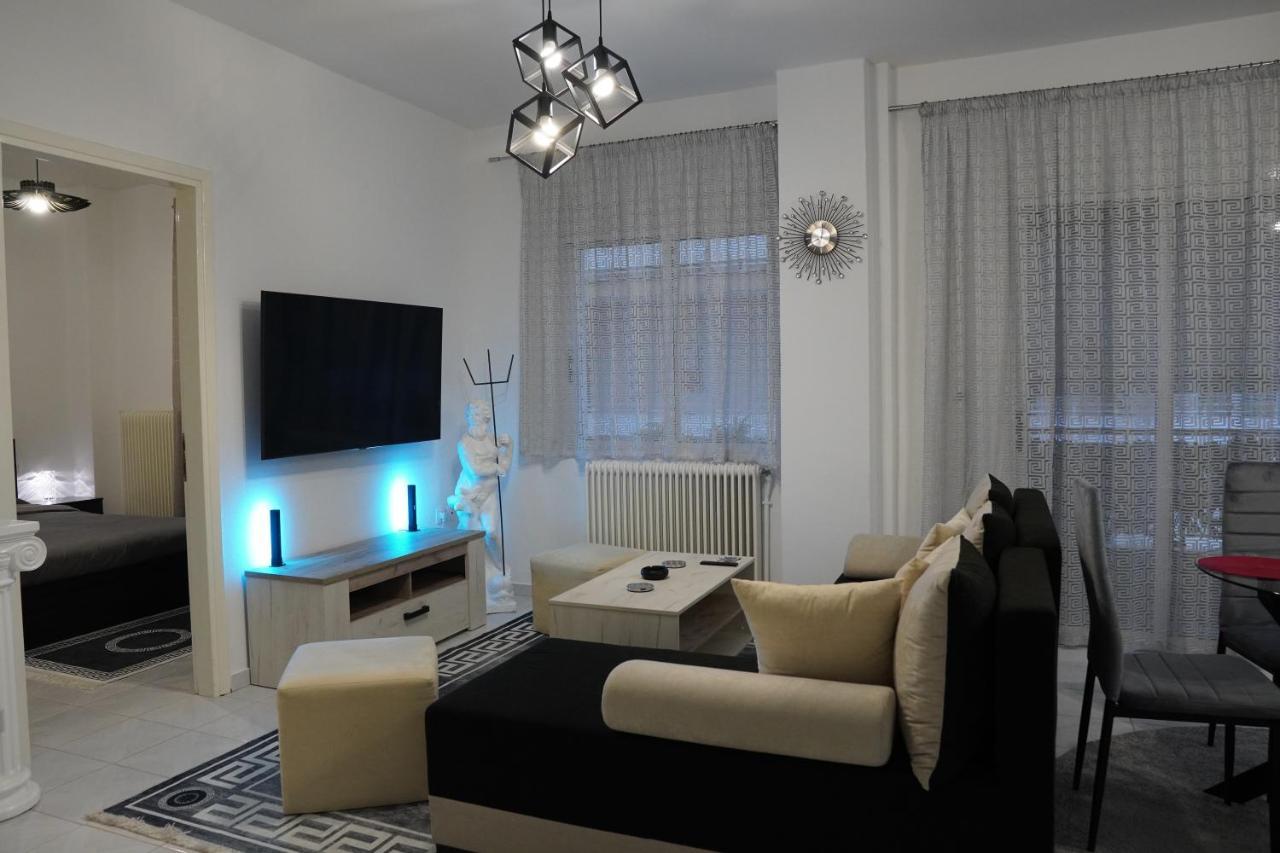 Poseidon'S Premium Apartment Kateríni 외부 사진