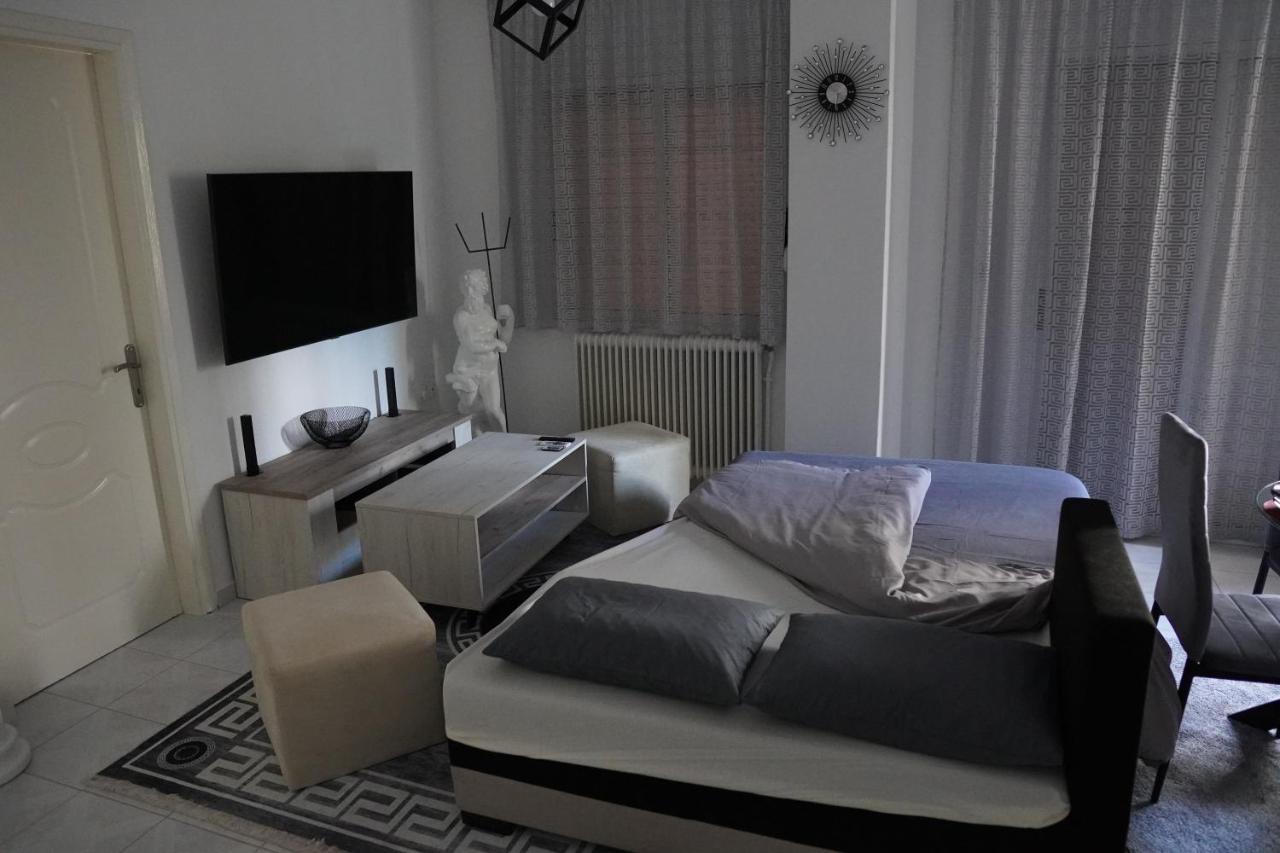 Poseidon'S Premium Apartment Kateríni 외부 사진