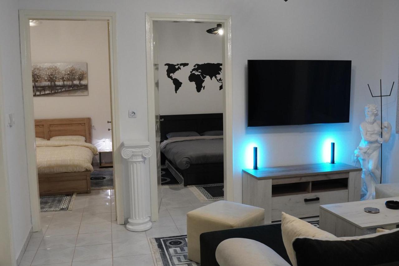Poseidon'S Premium Apartment Kateríni 외부 사진