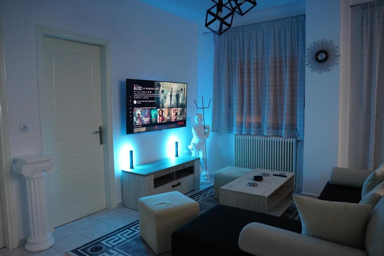 Poseidon'S Premium Apartment Kateríni 외부 사진